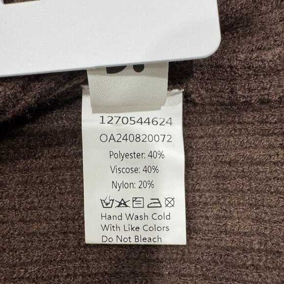 Commense 2 in 1 Ribbed Cutout Sweater NWT, Size S - Picture 12 of 14